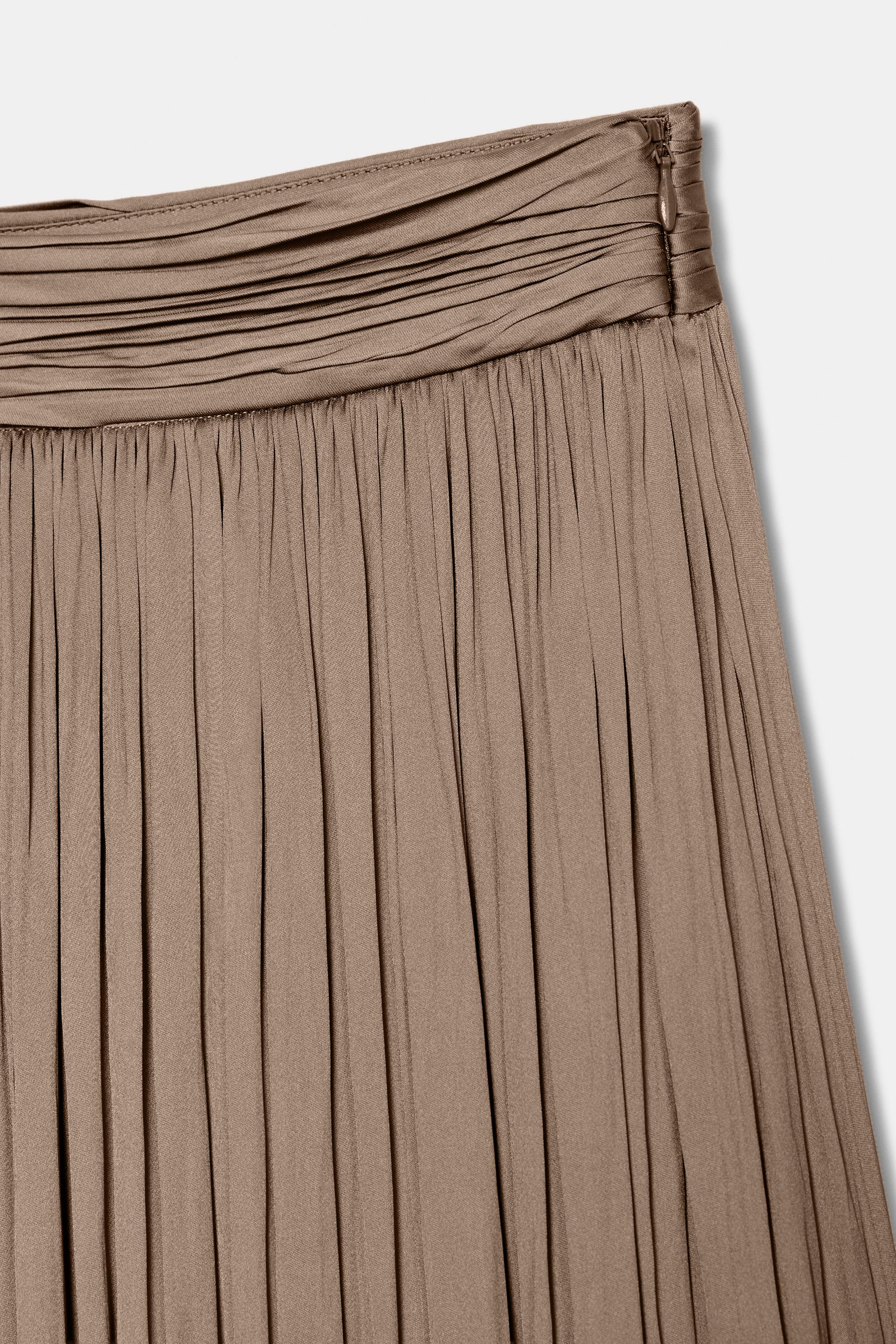 PLEATED VOLUME PANTS ZW COLLECTION